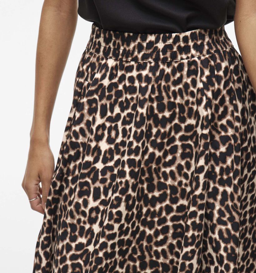 Vila Valencia Jupe maxi en Marron pour femmes (357342)