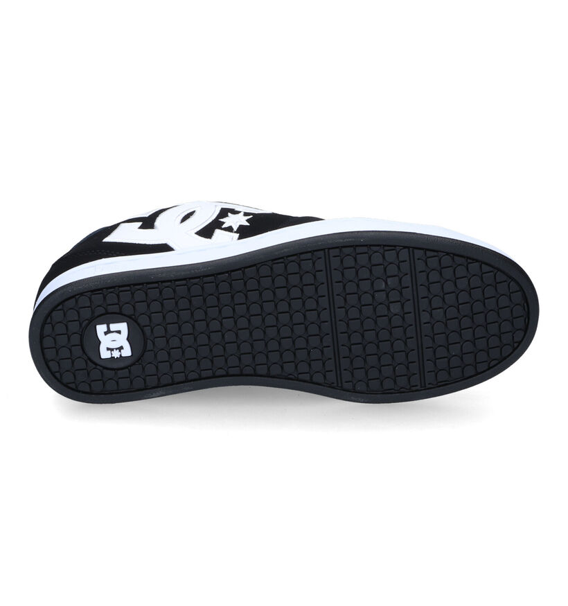 DC Shoes Net Baskets en Noir en cuir (303235)