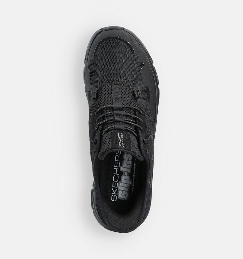 Skechers Glide-Step Pro Baskets en Noir pour hommes (362185)