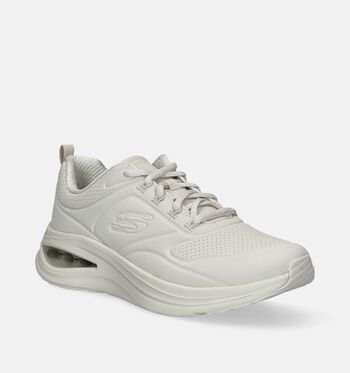 Skechers Memory Foam Low Baskets Blanc