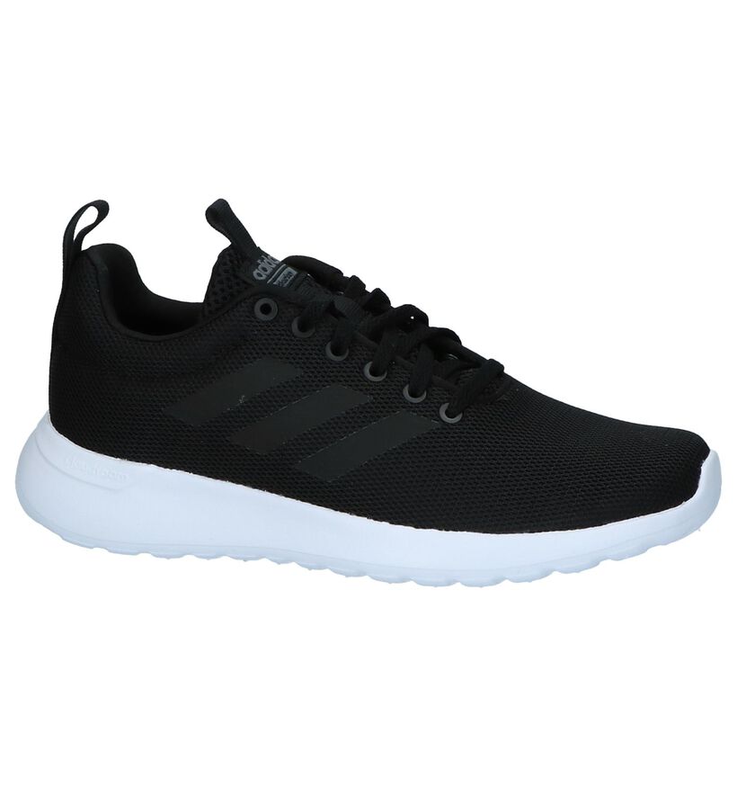 adidas Lite Racer Baskets en Noir en textile (221597)