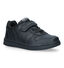 Patrick Zwarte Sneakers in kunstleer (326120)