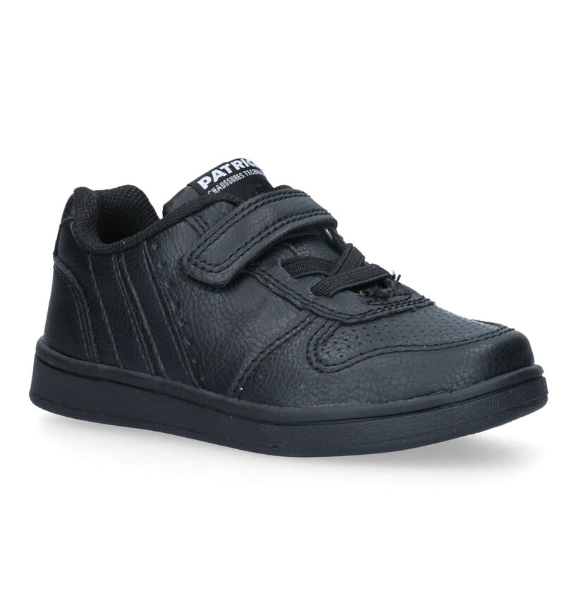 Patrick Chaussures de sport en Noir pour filles, garçons (326120)