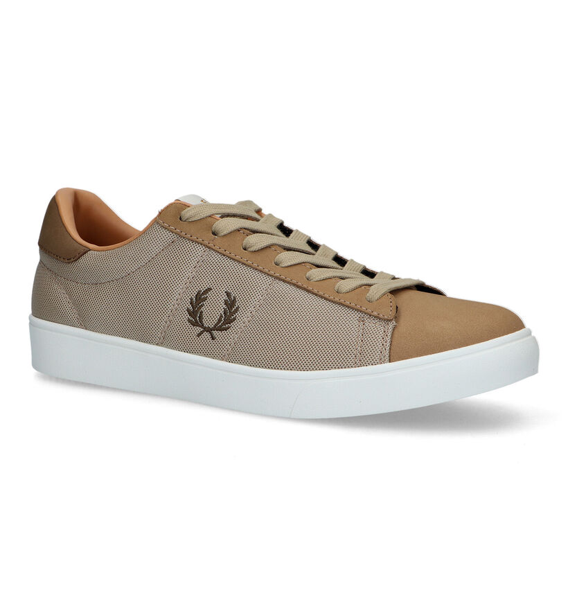 Fred Perry Spencer Camel Veterschoenen voor heren (321979)