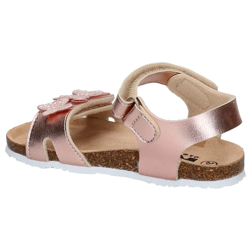 K3 Sandales en Or rose en simili cuir (272273)