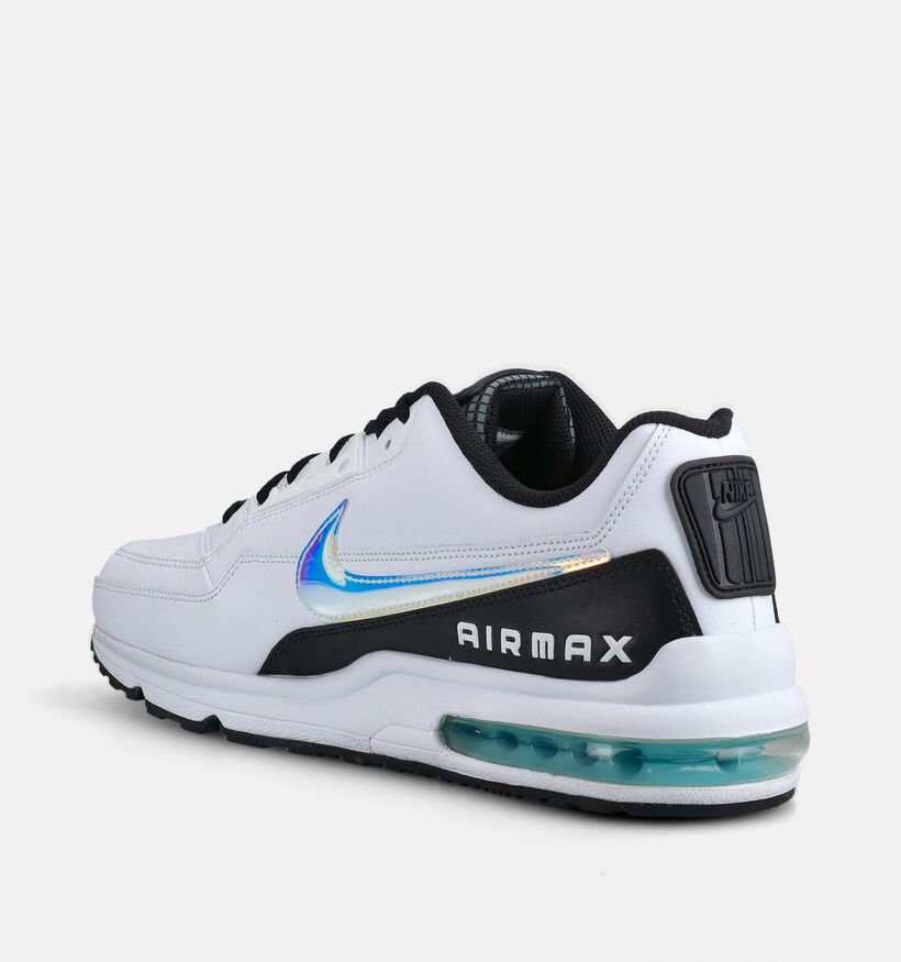 Nike Air Max LTD 3 Witte/Zwarte Sneakers voor heren (372923)