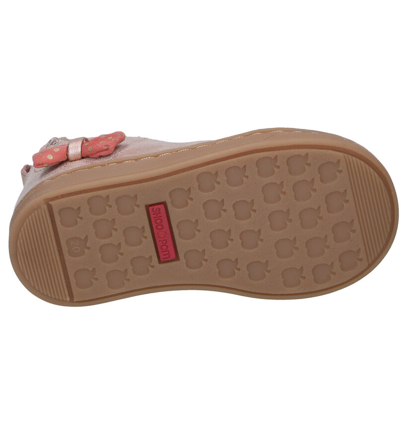 Shoo Pom Kiki Wou Chaussures pour b&eacute;b&eacute; en Rose pour filles (314434)