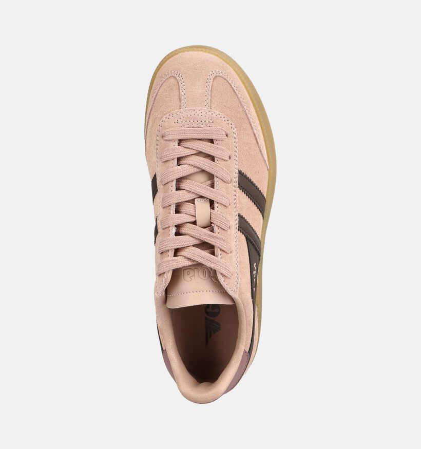 Gola Viper Roze Sneakers voor dames (377145) - geschikt voor steunzolen