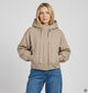 Ador&eacute; Ofelia Manteau court en Beige pour femmes (384069)