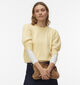 Vero Moda Doffy Gele Trui voor dames (367184)