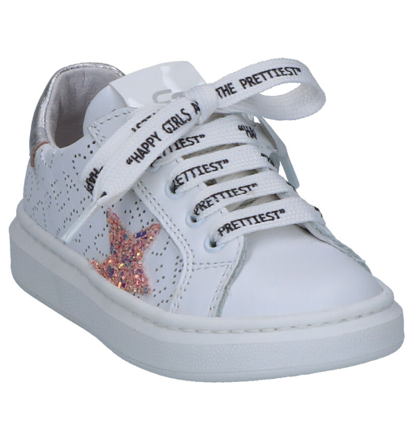 FR by Romagnoli Baskets basses en Blanc en cuir (267520)