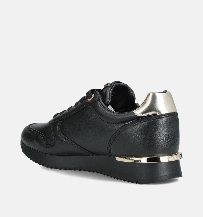 Mexx Mana Kitsch Zwarte Sneakers voor dames (360060) - geschikt voor steunzolen