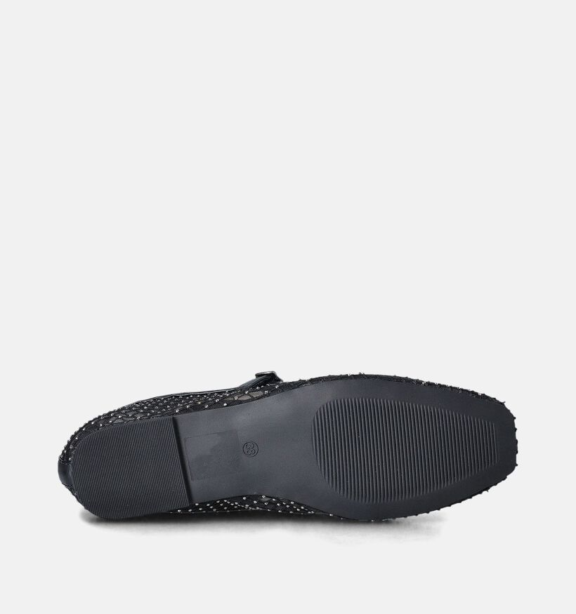 La Strada Zwarte Ballerina's Met Riempje voor dames (356000)