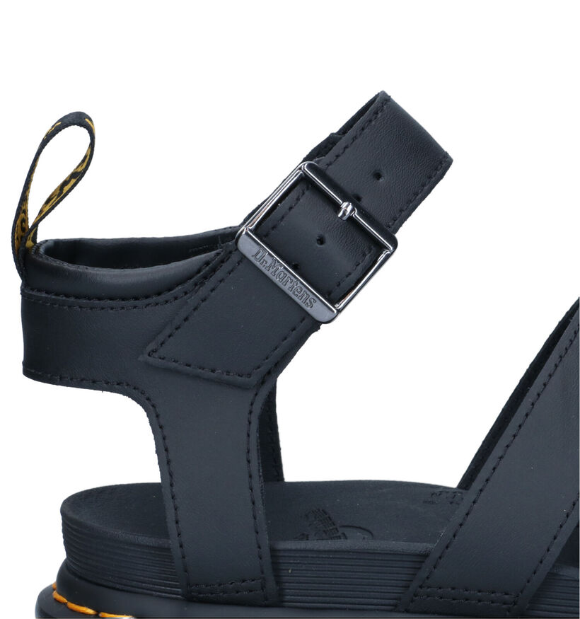 Dr. Martens Blaire Zwarte Sandalen voor dames (334978)