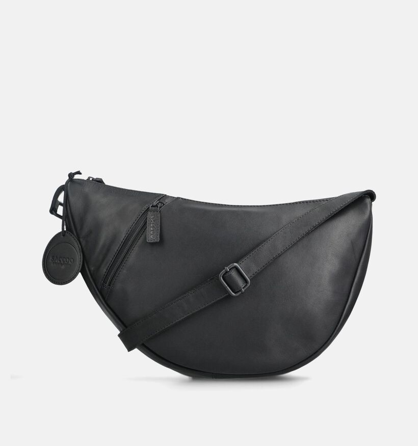 Saccoo Tambo Zwarte Crossbody Tas voor dames (366277)