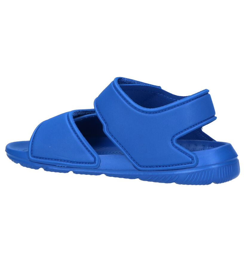 adidas Altaswim Blauwe Sandalen in kunststof (264901)