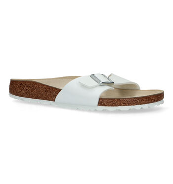 Nu-pieds blanc