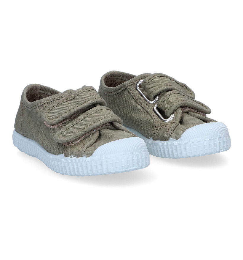 Cienta Blauwe Sneakers voor jongens, meisjes (340022) - geschikt voor steunzolen