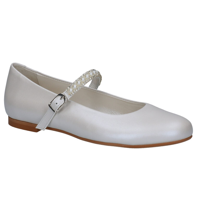 Oca-Loca Ballerines en Nacre en cuir (240248)