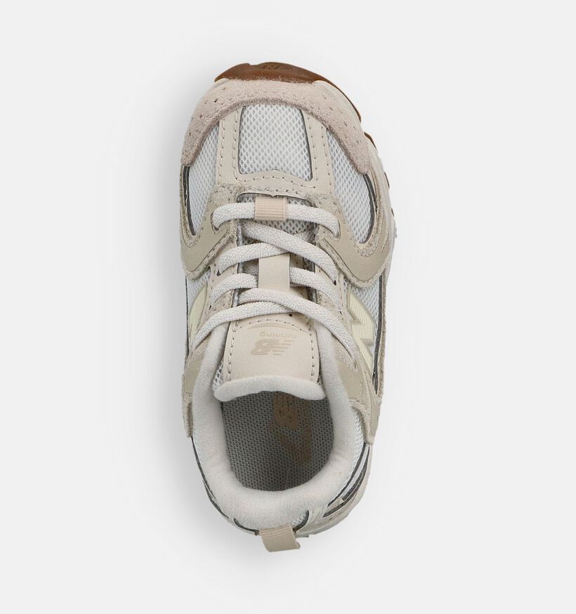 New Balance IZ530 Beige Sneakers voor meisjes, jongens (362559) - geschikt voor steunzolen