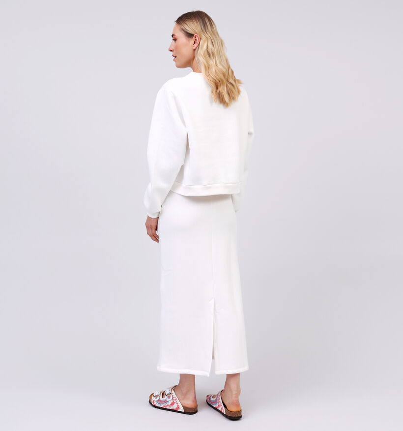 SISTERS POINT Pima Witte Rok voor dames (363325)