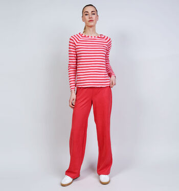 The Shirt Project T-shirts Roze/Grijs