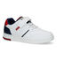 Levi's Kick Vel K Witte Sneakers voor jongens (320688) - geschikt voor steunzolen