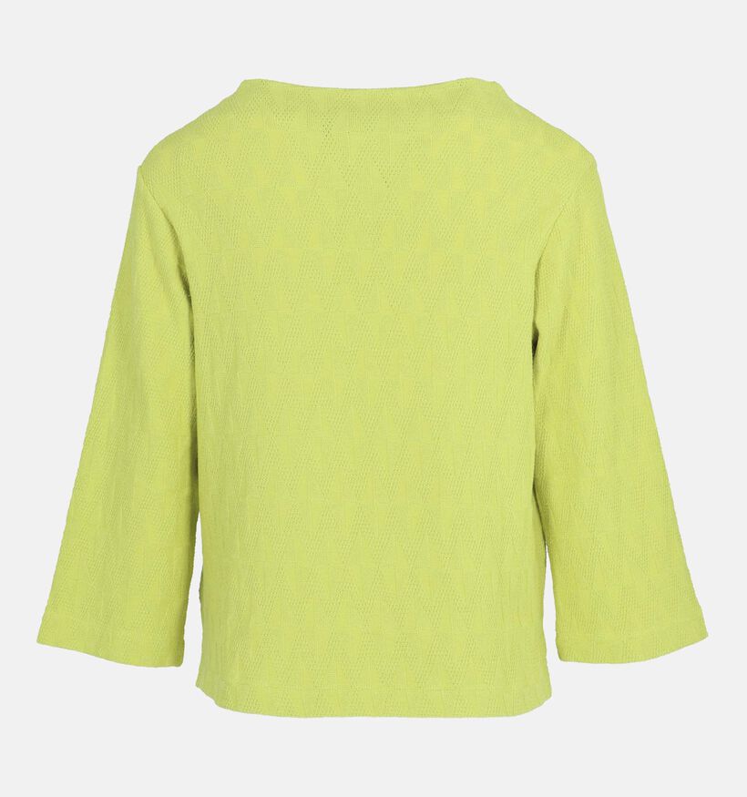 Mexx Structured Pull en Vert pour femmes (337019)