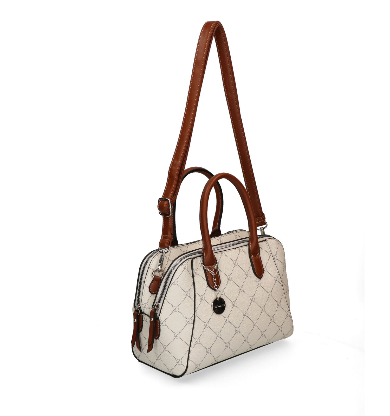 Tamaris Anastasia Beige Handtas Dames Handtassen Online op