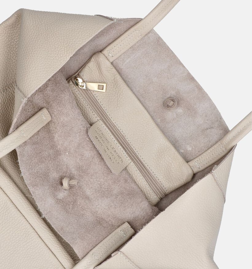 Via Limone Beige Schoudertas voor dames (360529)