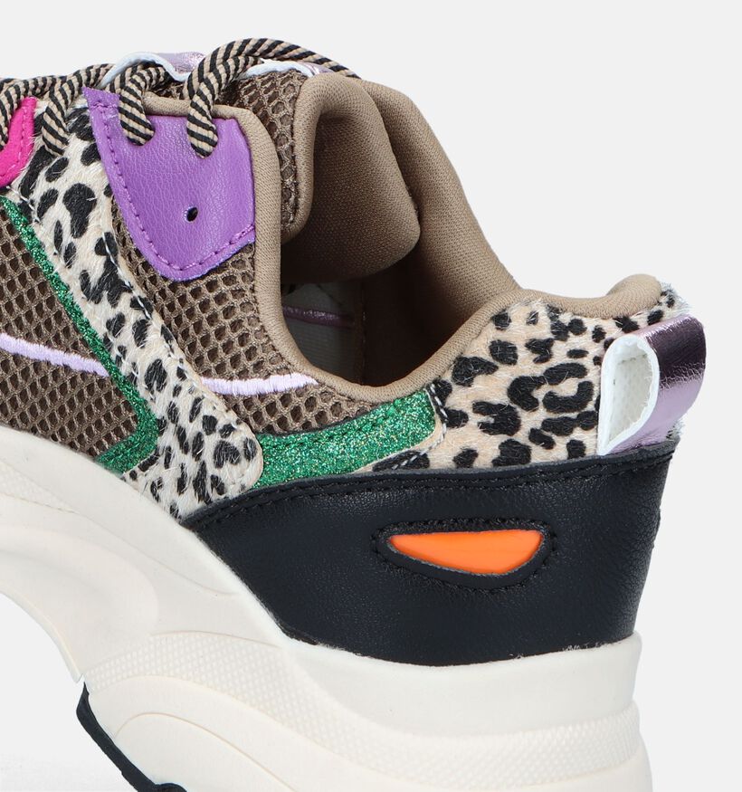 Posh by Poelman Paarse Sneakers voor dames (344472)