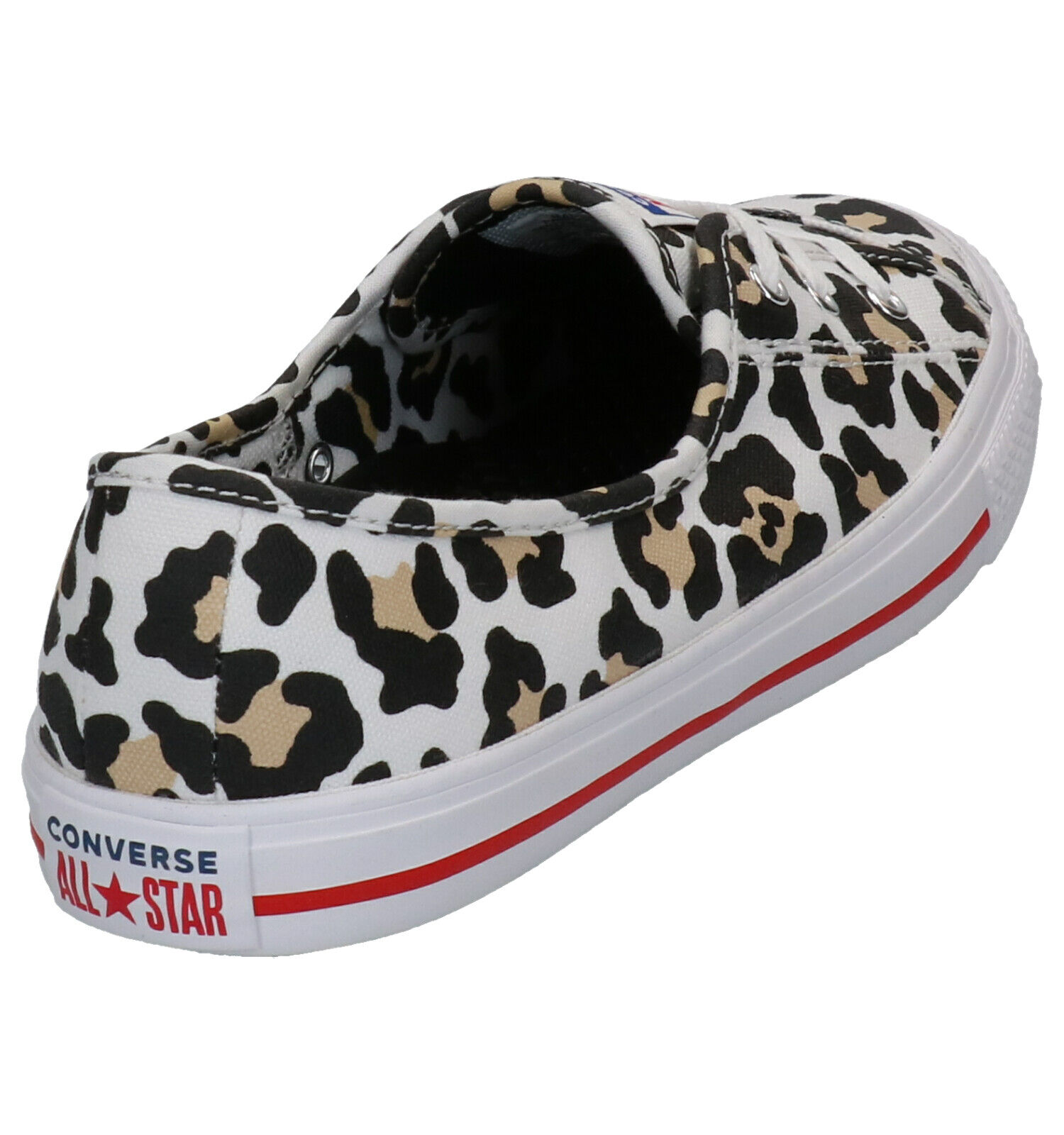 Converse Chuck Taylor Star Ballet Multicolor Slip on Sneakers