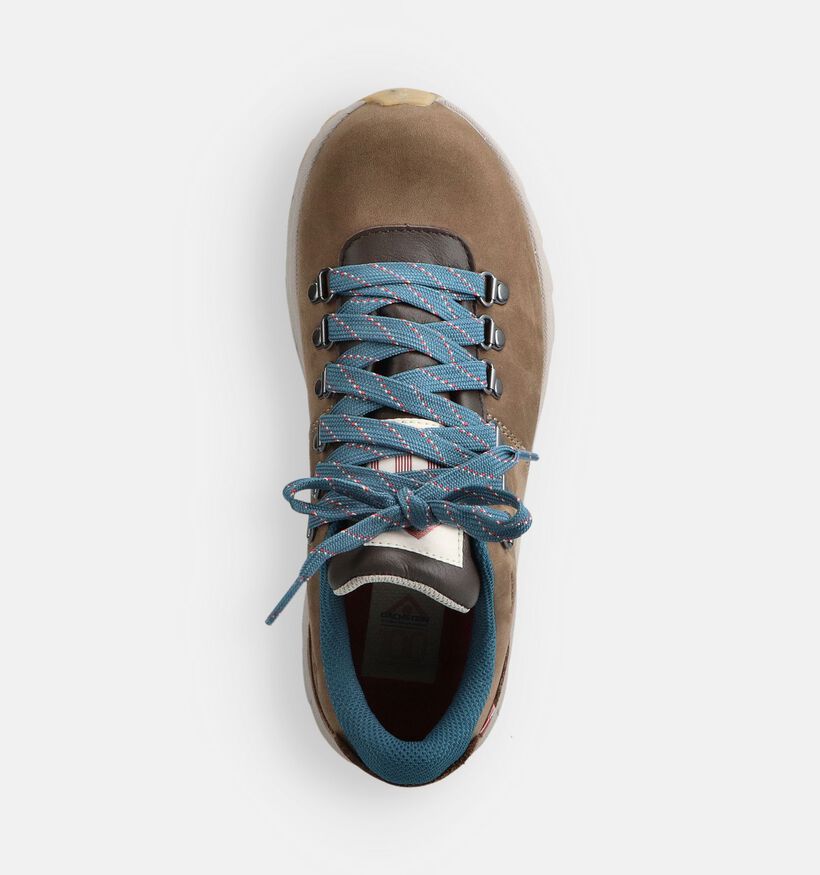 Dachstein Atlas LC GTX Chaussures de randonnée en Taupe pour femmes (361878) - pour semelles orthopédiques