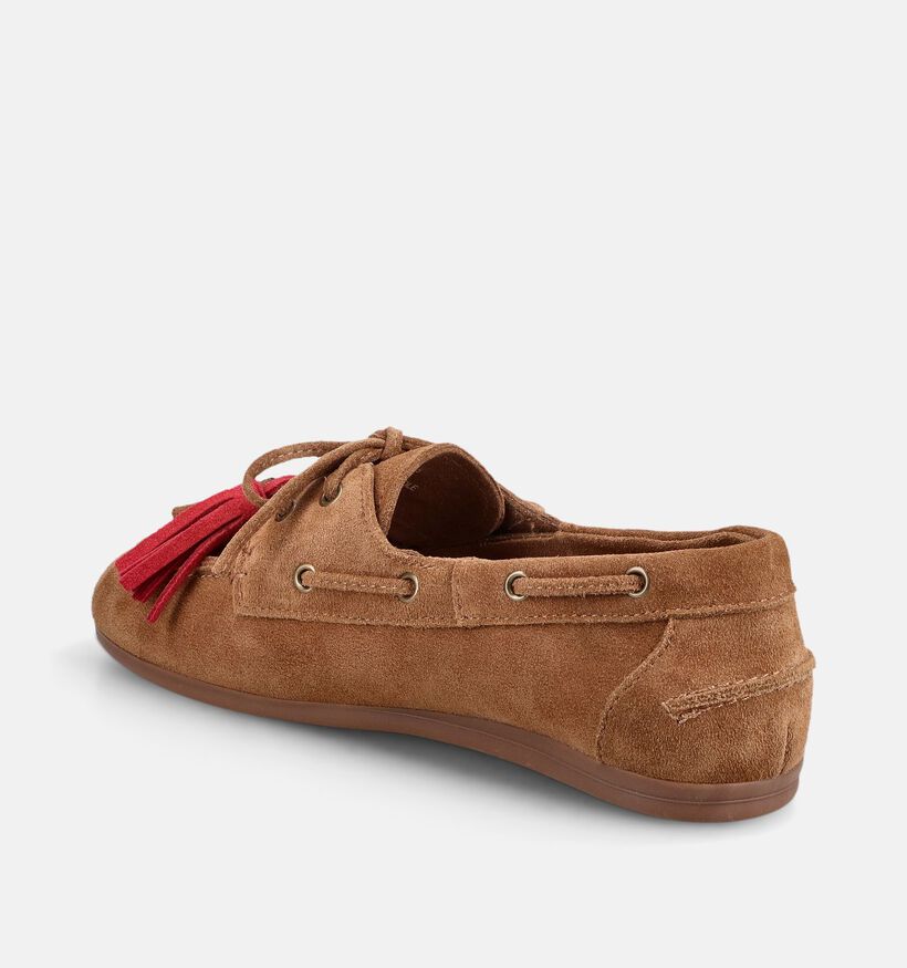 Poelman Cognac Bootschoenen voor dames (386163)