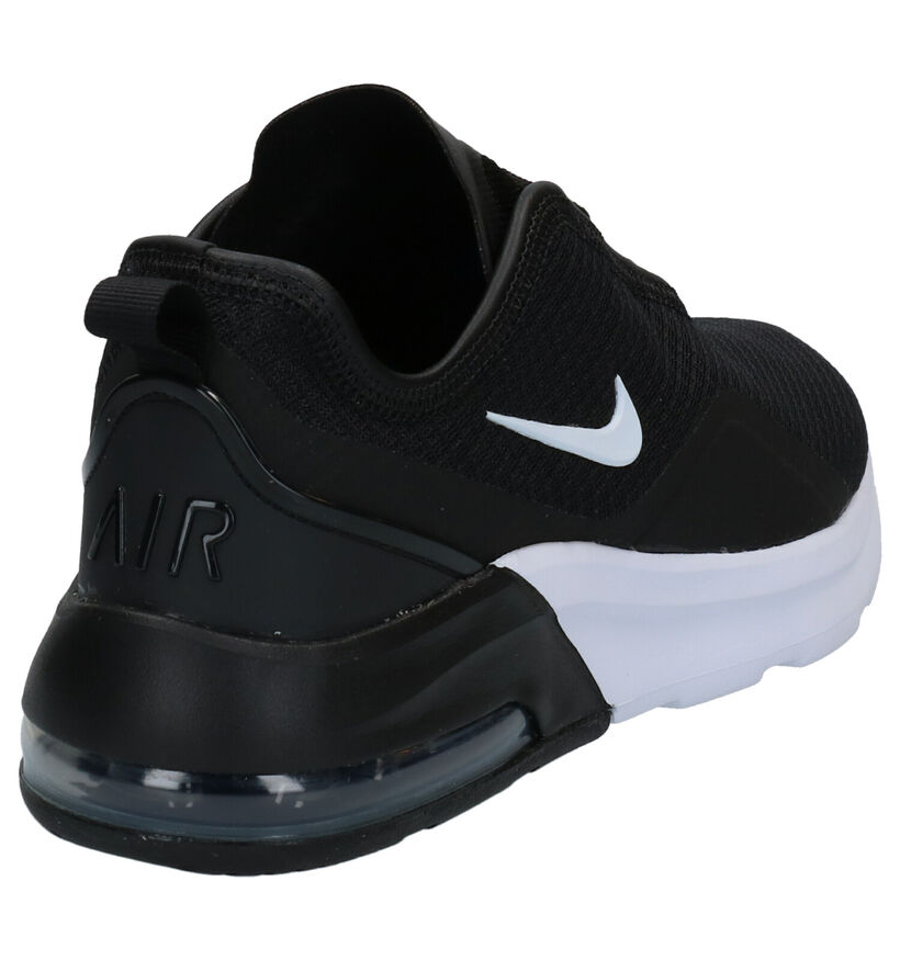 Nike Air Max Motion 2 Zwarte Sneakers in stof (266630)