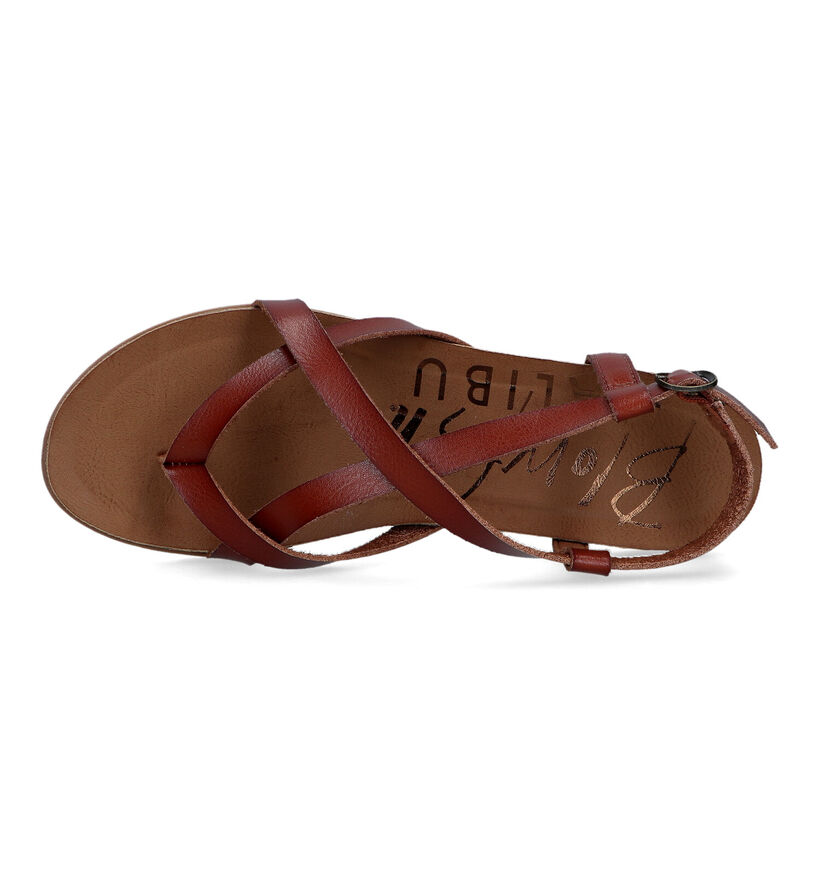 Blowfish Malibu Mirenda Sandales en Cognac pour femmes (322136)