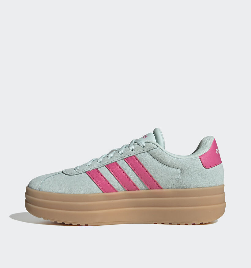 adidas VL Court Bold Baskets sportives en Marron pour femmes (357166)