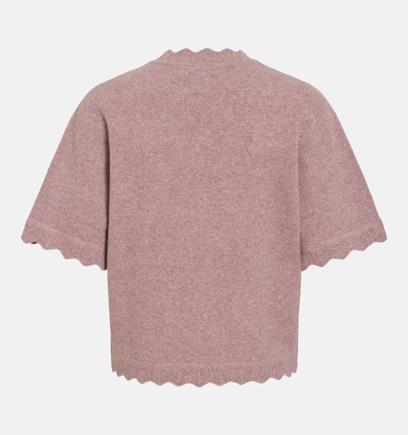 Vila Nikolina Roze Top voor dames (378444)