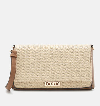 L.Credi Sacs port&eacute; crois&eacute; Beige