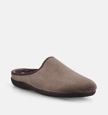 Alberola Low Pantoffels Bruin/Taupe