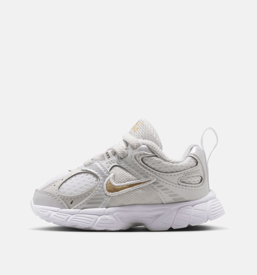 Nike V5 RNR Witte Sneakers voor jongens, meisjes (364687) - geschikt voor steunzolen