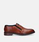 Bugatti Chaussures classiques en Cognac pour hommes (325963) - pour semelles orthopédiques