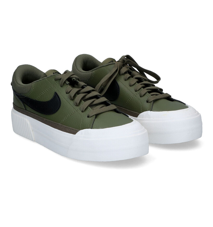Nike Court Legacy Lift Rode Sneakers voor dames (334882)
