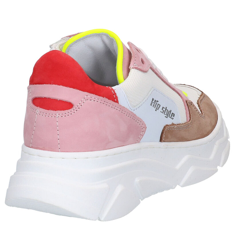 Hip Witte Sneakers in leer (272354)