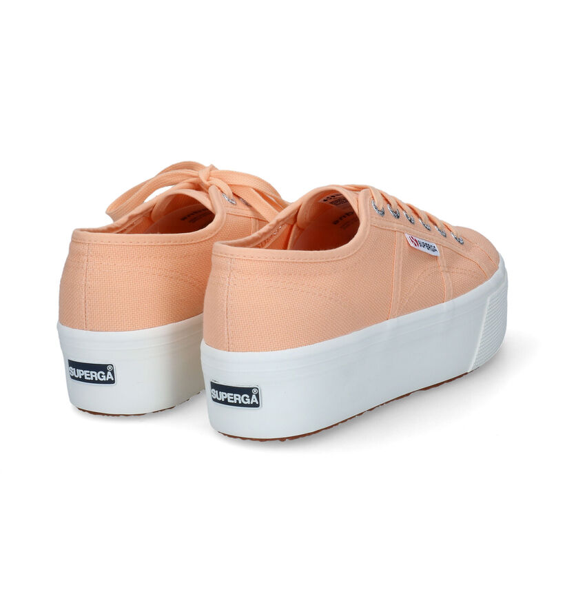Superga COTW Oranje Sneakers voor dames (305721)