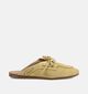 Shoecolate Gele Slippers voor dames (384044)