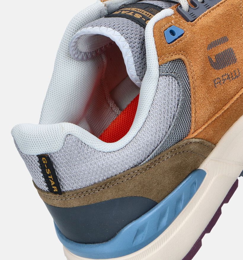 G-Star Holorn Runner Low M Cognac Sneakers voor heren (345657) - geschikt voor steunzolen