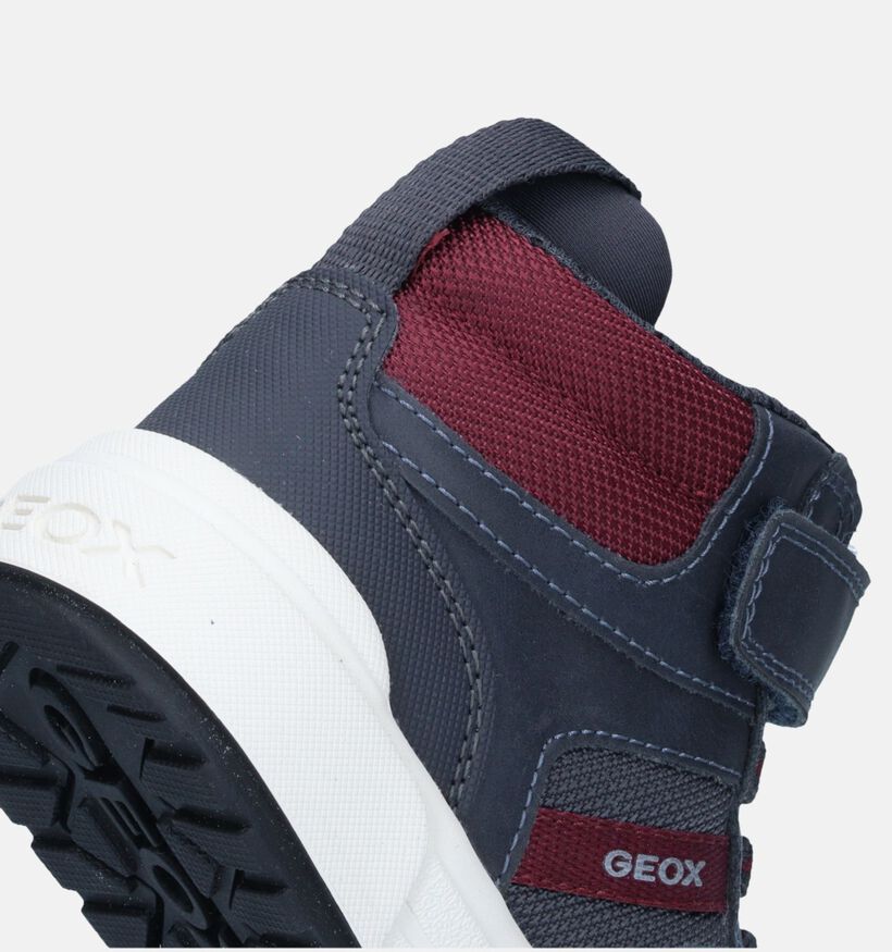 Geox Weemble Blauwe Hoge schoenen voor jongens (344558) - geschikt voor steunzolen