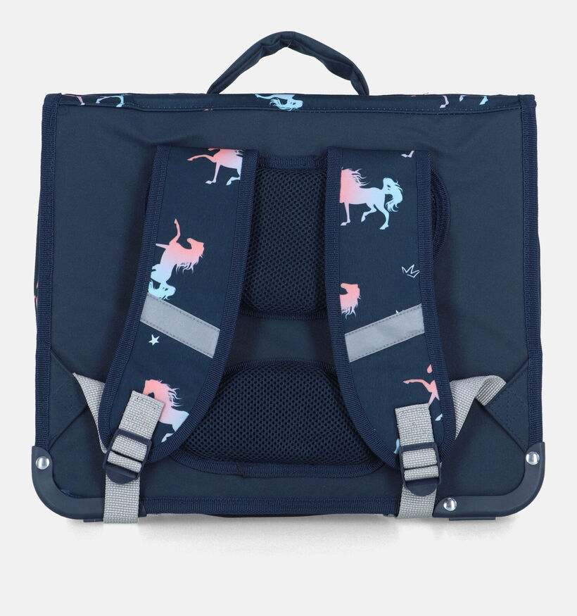 Milky Kiss Cartable en Bleu pour filles (329137)