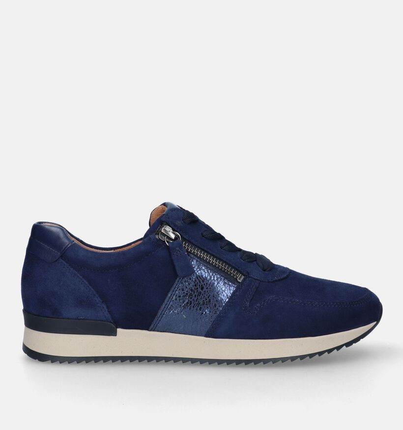 Gabor Best Fitting Blauwe Sneakers voor dames (331214) - geschikt voor steunzolen